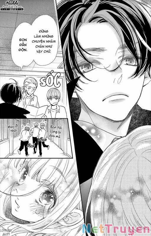 Kameba Kamu Hodo Amaku Naru 10 trang 30