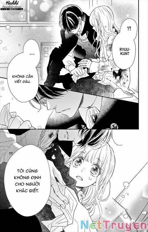 Kameba Kamu Hodo Amaku Naru 10 trang 36