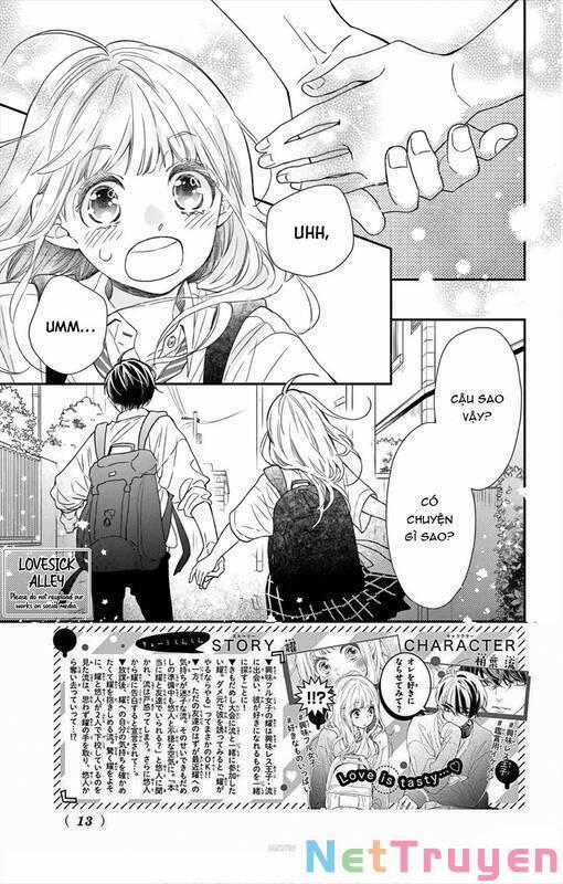 Kameba Kamu Hodo Amaku Naru 10 trang 4