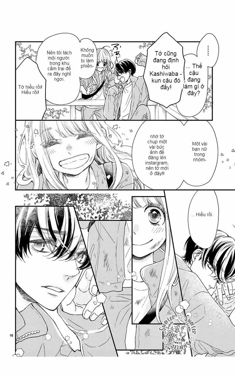 Kameba Kamu Hodo Amaku Naru 4 trang 15