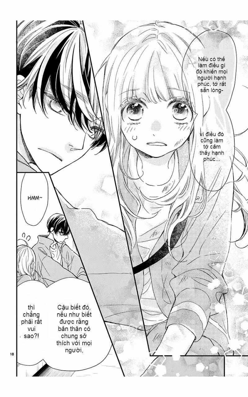 Kameba Kamu Hodo Amaku Naru 4 trang 17