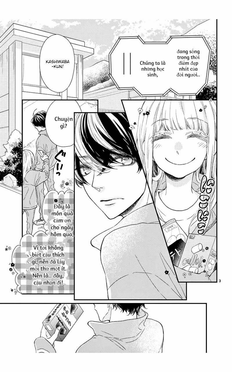 Kameba Kamu Hodo Amaku Naru 4 trang 2