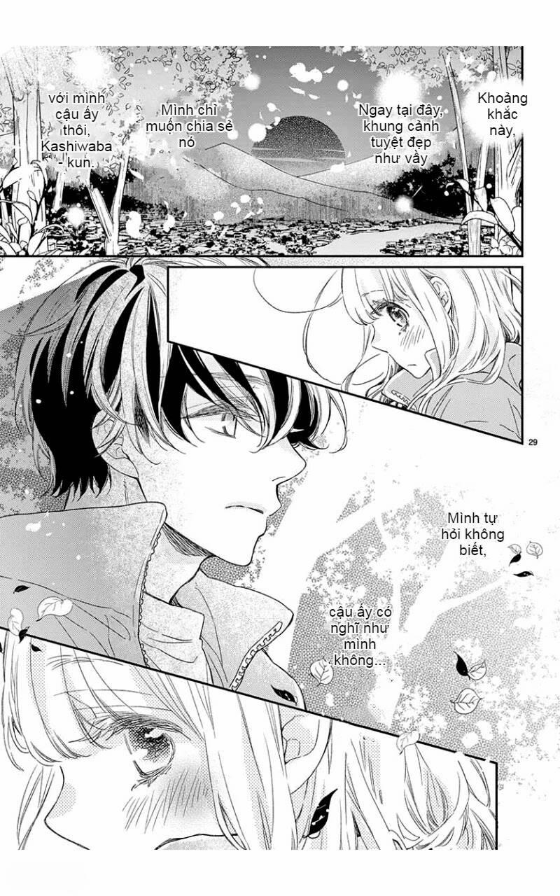 Kameba Kamu Hodo Amaku Naru 4 trang 27
