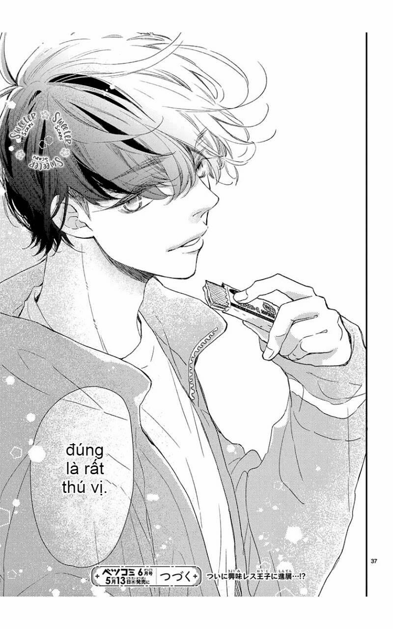 Kameba Kamu Hodo Amaku Naru 4 trang 35