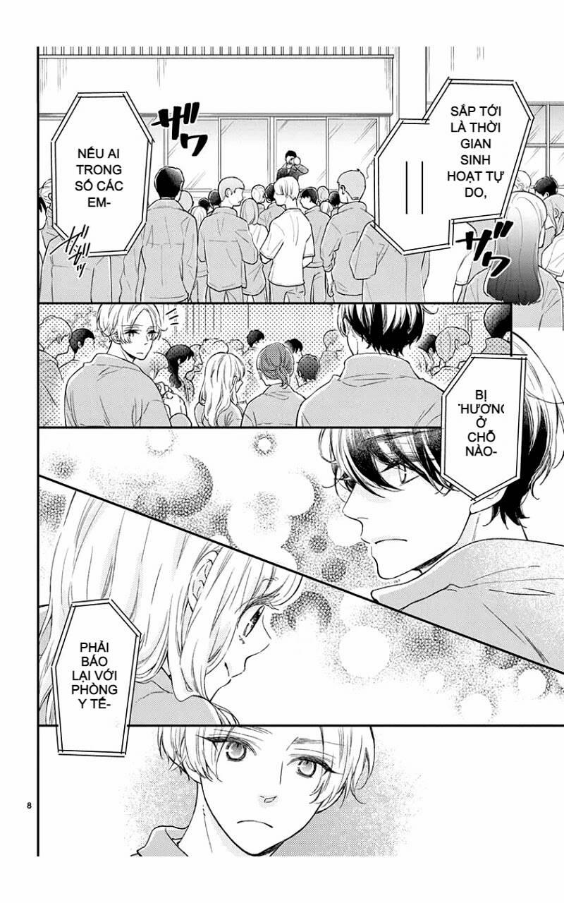 Kameba Kamu Hodo Amaku Naru 4 trang 7