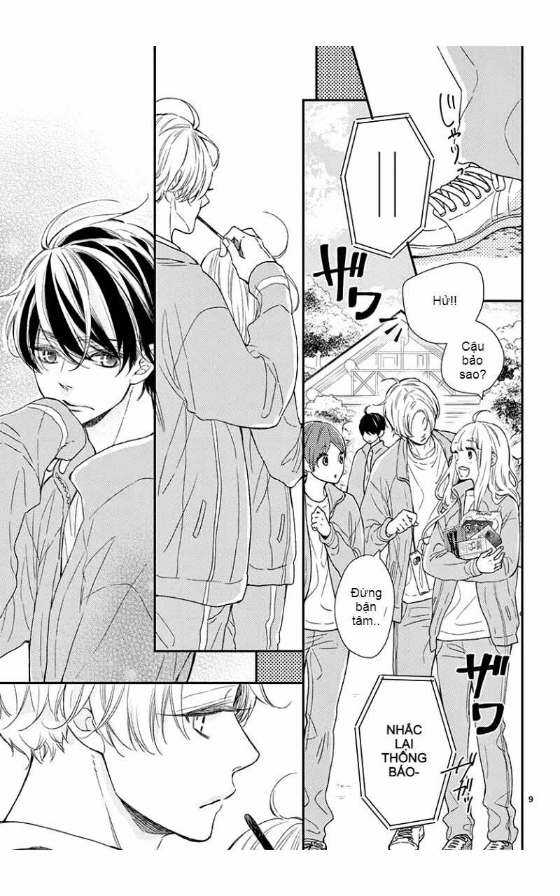 Kameba Kamu Hodo Amaku Naru 4 trang 8