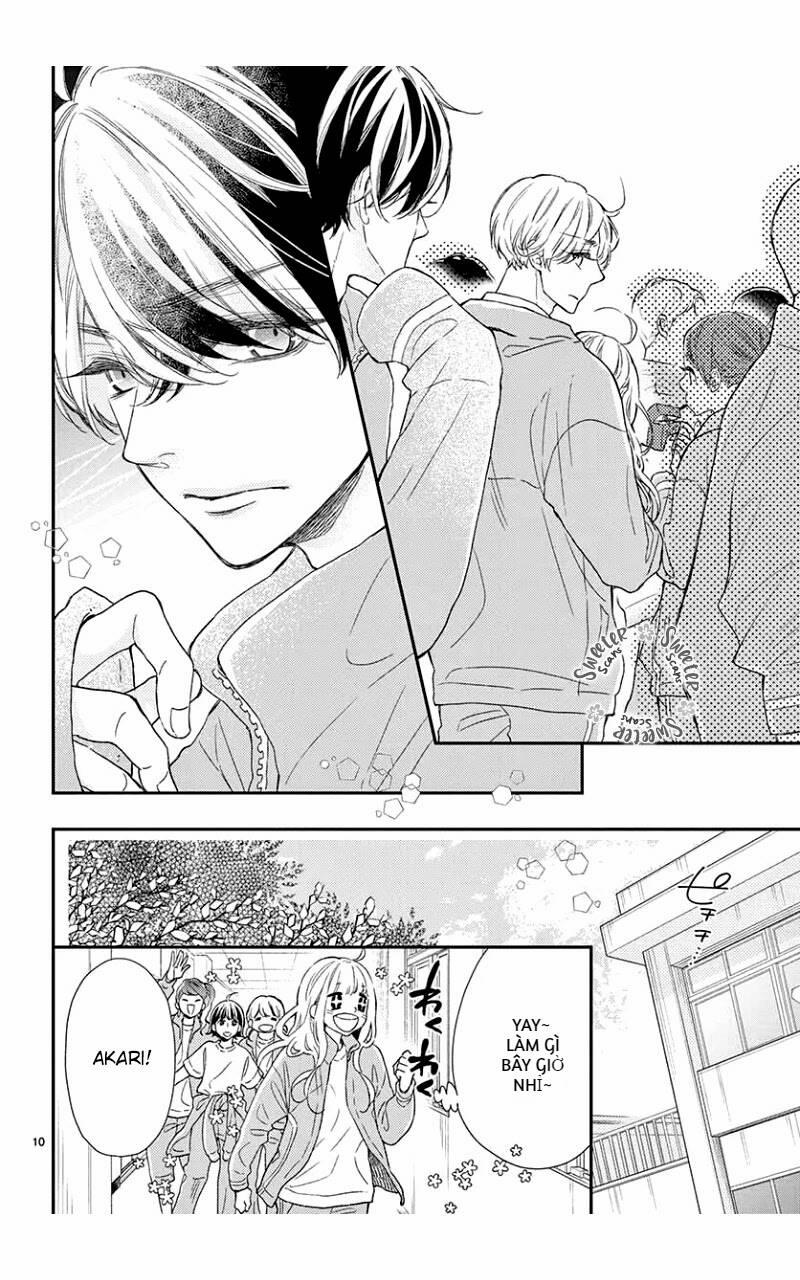 Kameba Kamu Hodo Amaku Naru 4 trang 9