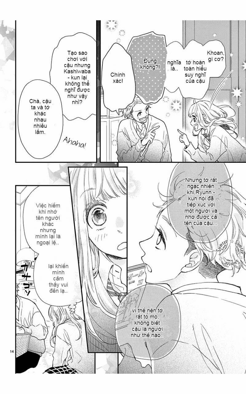 Kameba Kamu Hodo Amaku Naru 5 trang 12