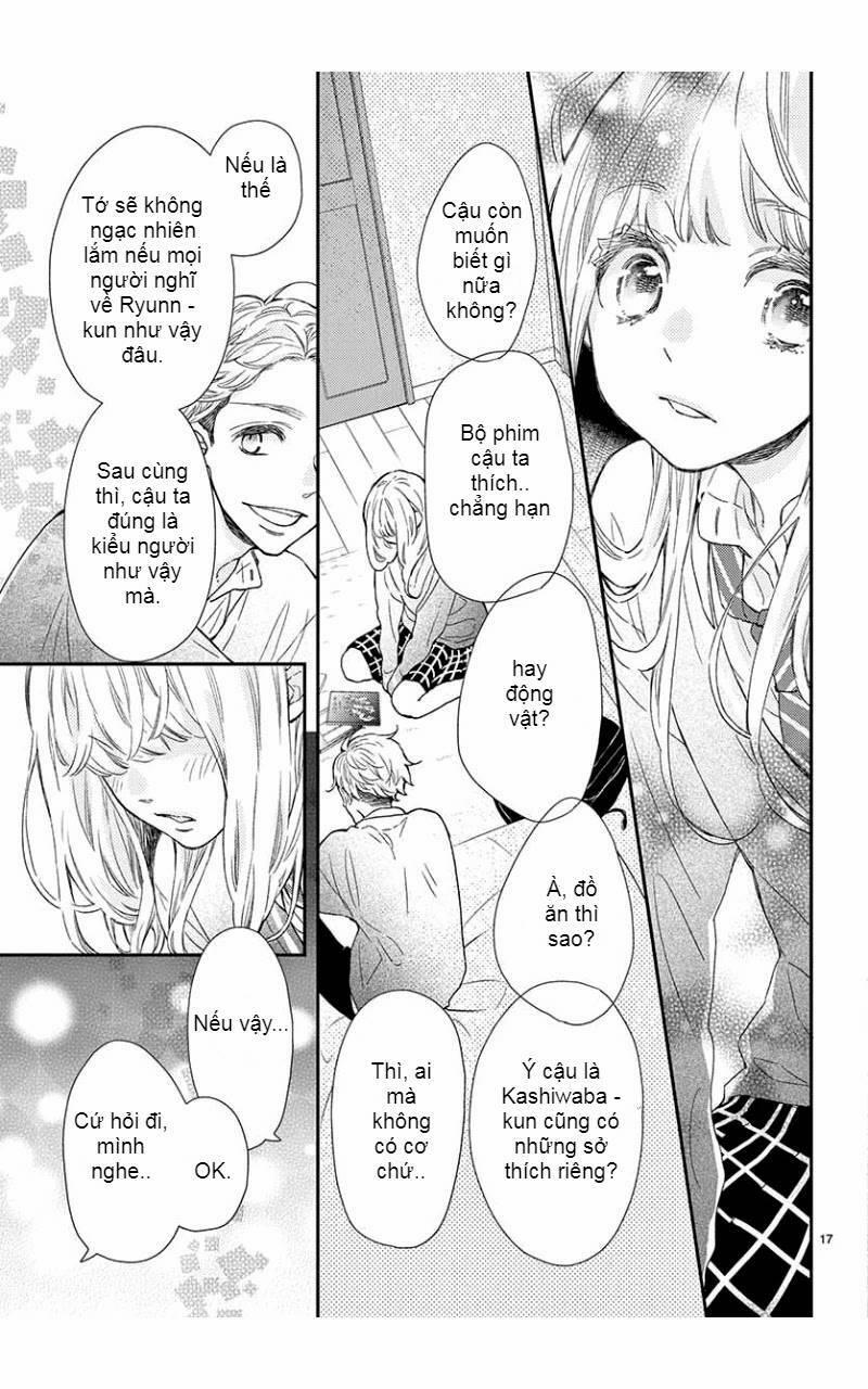 Kameba Kamu Hodo Amaku Naru 5 trang 15
