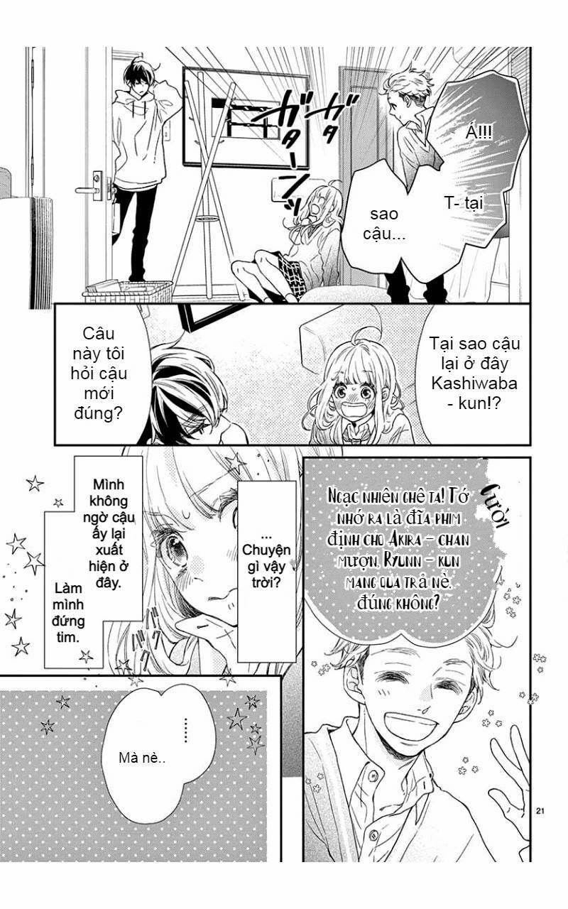 Kameba Kamu Hodo Amaku Naru 5 trang 18