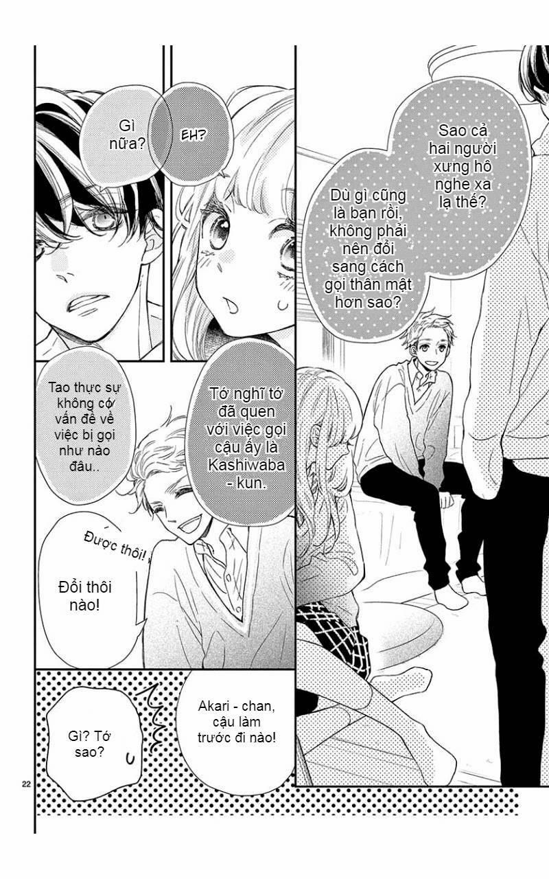 Kameba Kamu Hodo Amaku Naru 5 trang 19