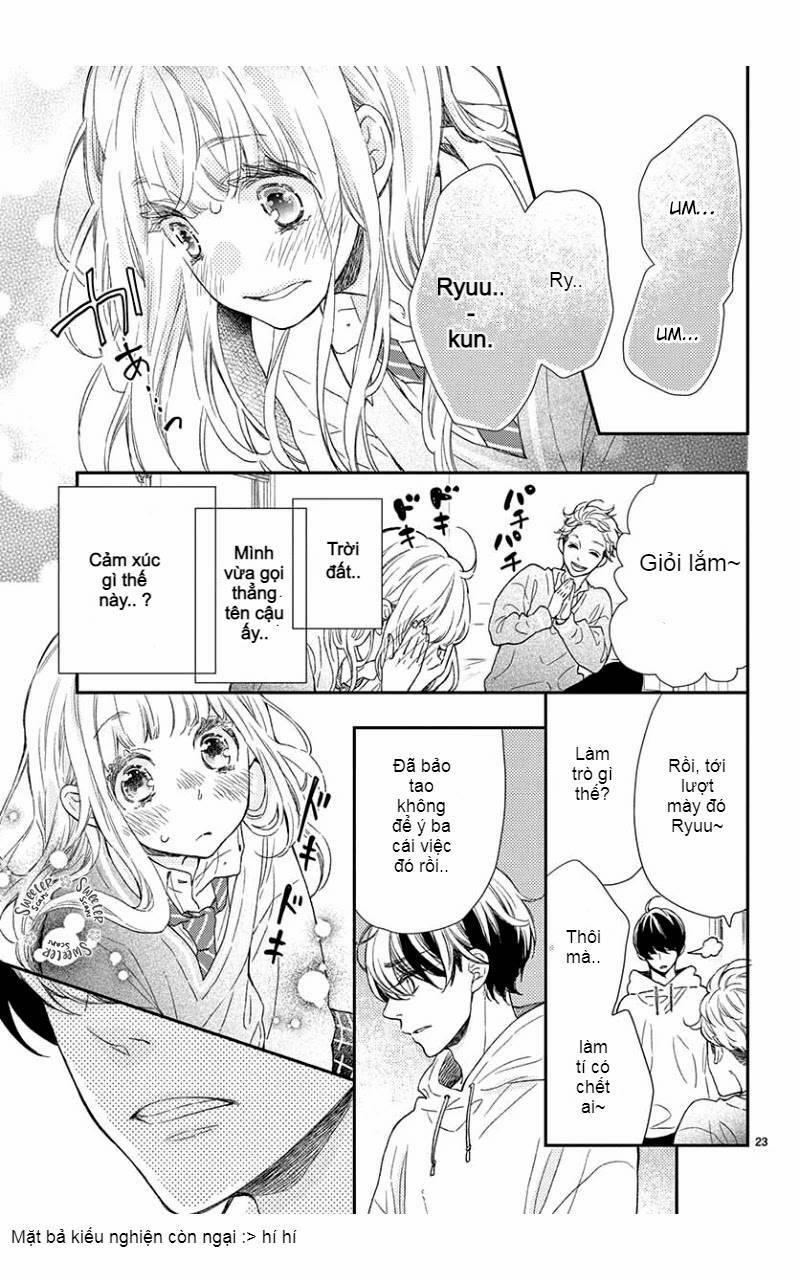 Kameba Kamu Hodo Amaku Naru 5 trang 20