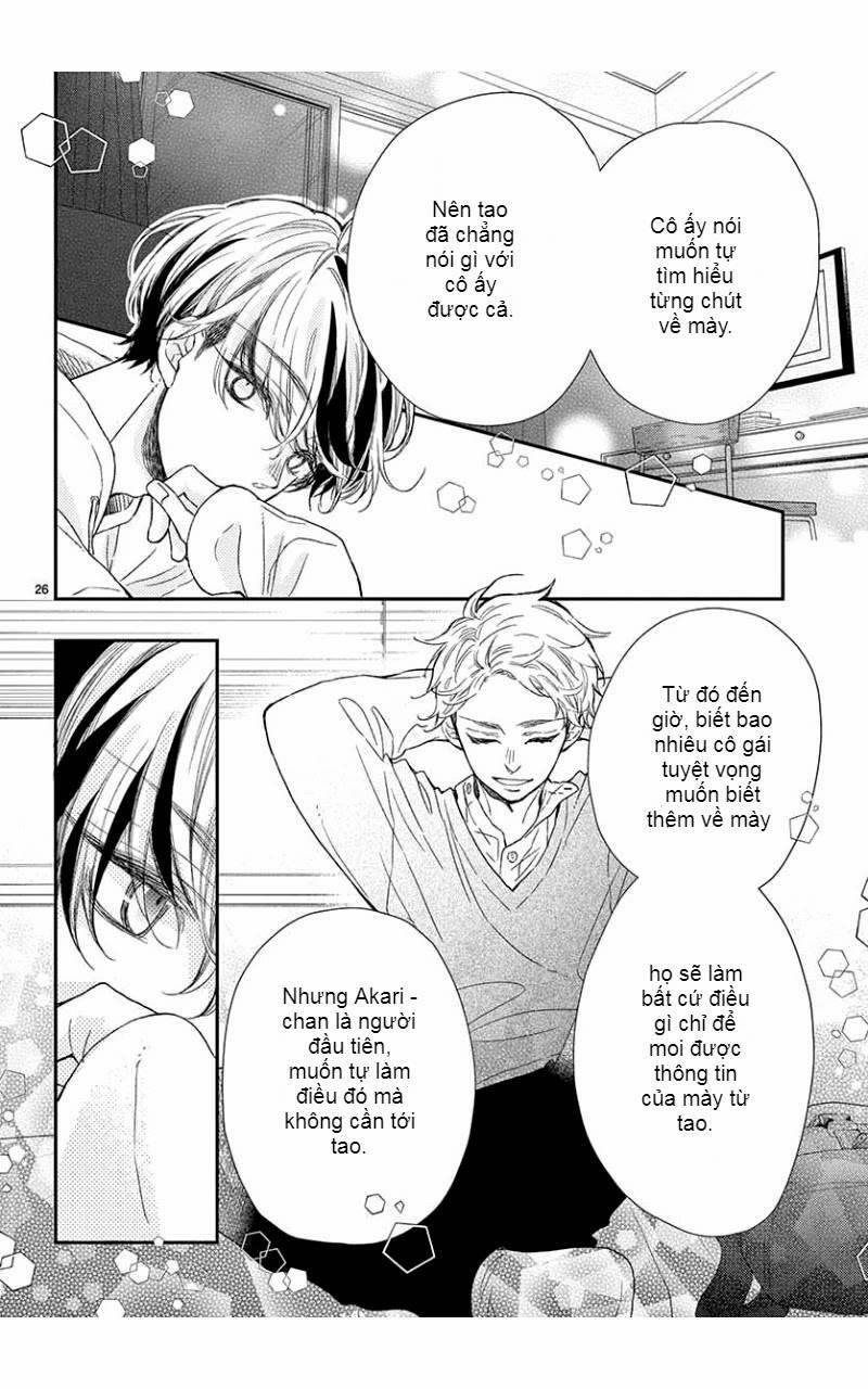 Kameba Kamu Hodo Amaku Naru 5 trang 23