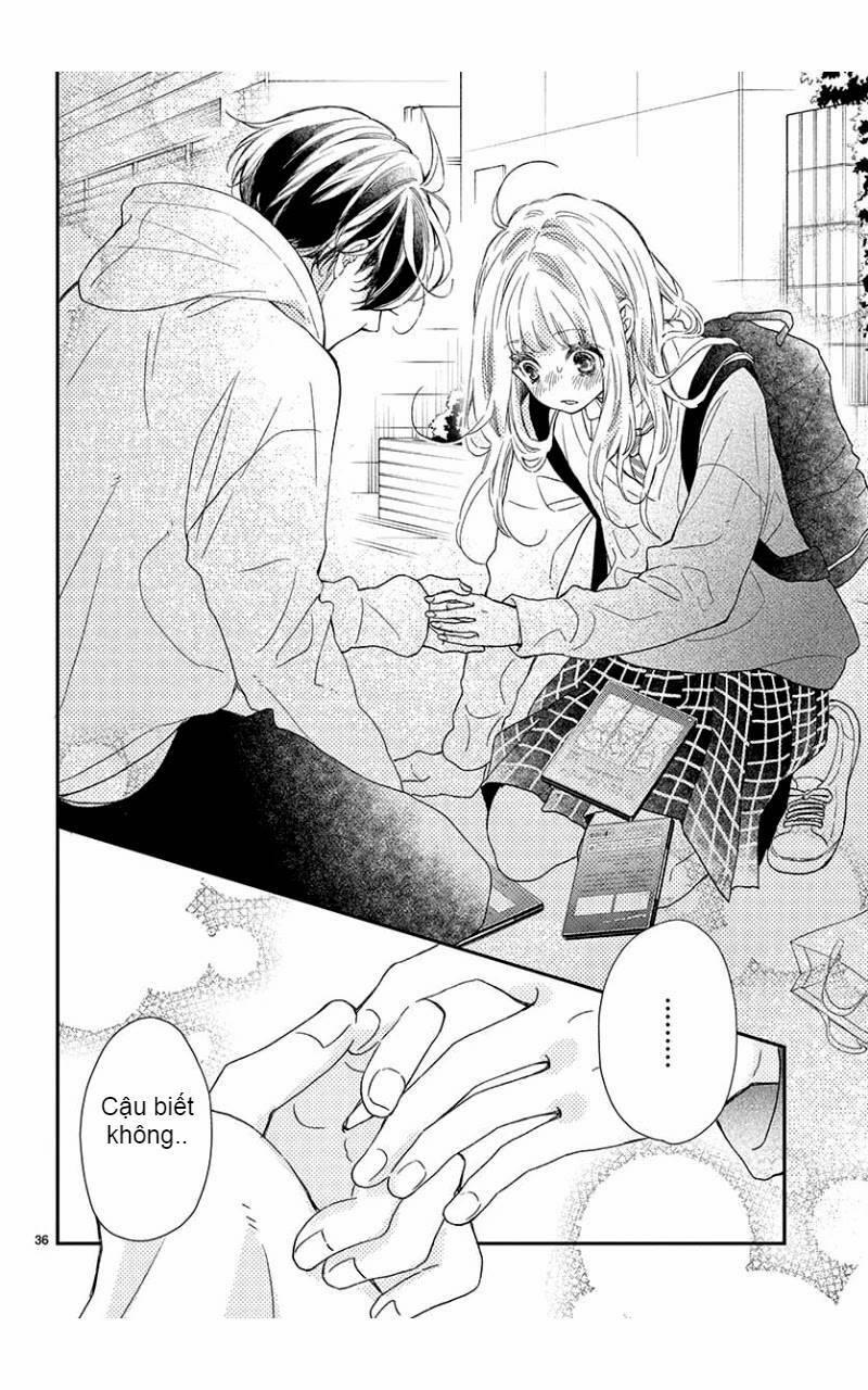 Kameba Kamu Hodo Amaku Naru 5 trang 33