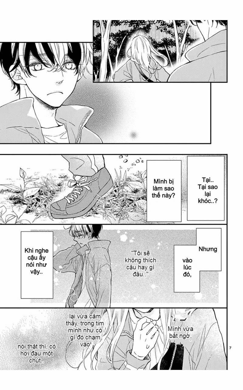 Kameba Kamu Hodo Amaku Naru 5 trang 5