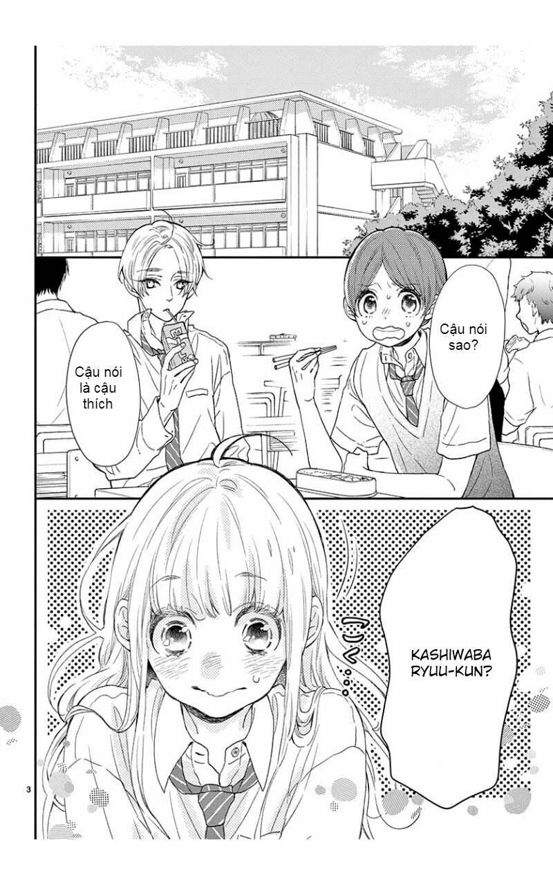 Kameba Kamu Hodo Amaku Naru 6 trang 1