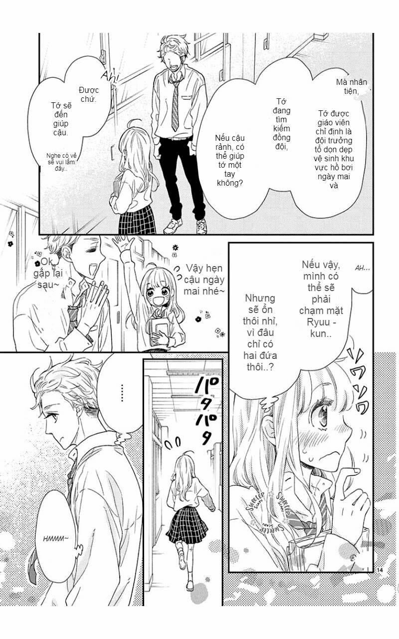 Kameba Kamu Hodo Amaku Naru 6 trang 12