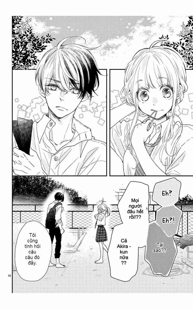 Kameba Kamu Hodo Amaku Naru 6 trang 13