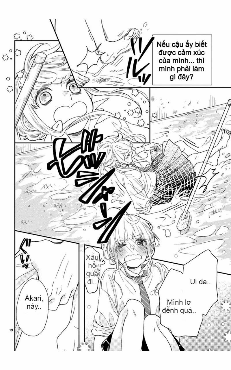 Kameba Kamu Hodo Amaku Naru 6 trang 17