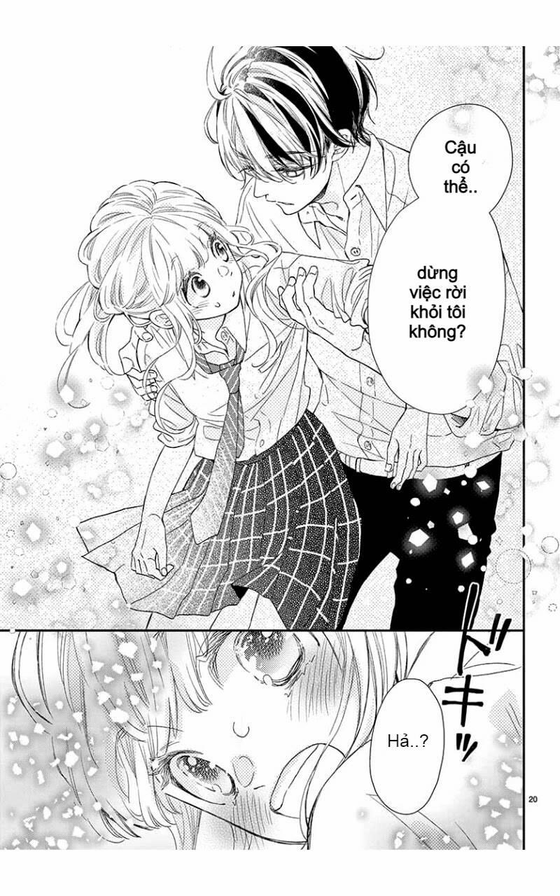 Kameba Kamu Hodo Amaku Naru 6 trang 18