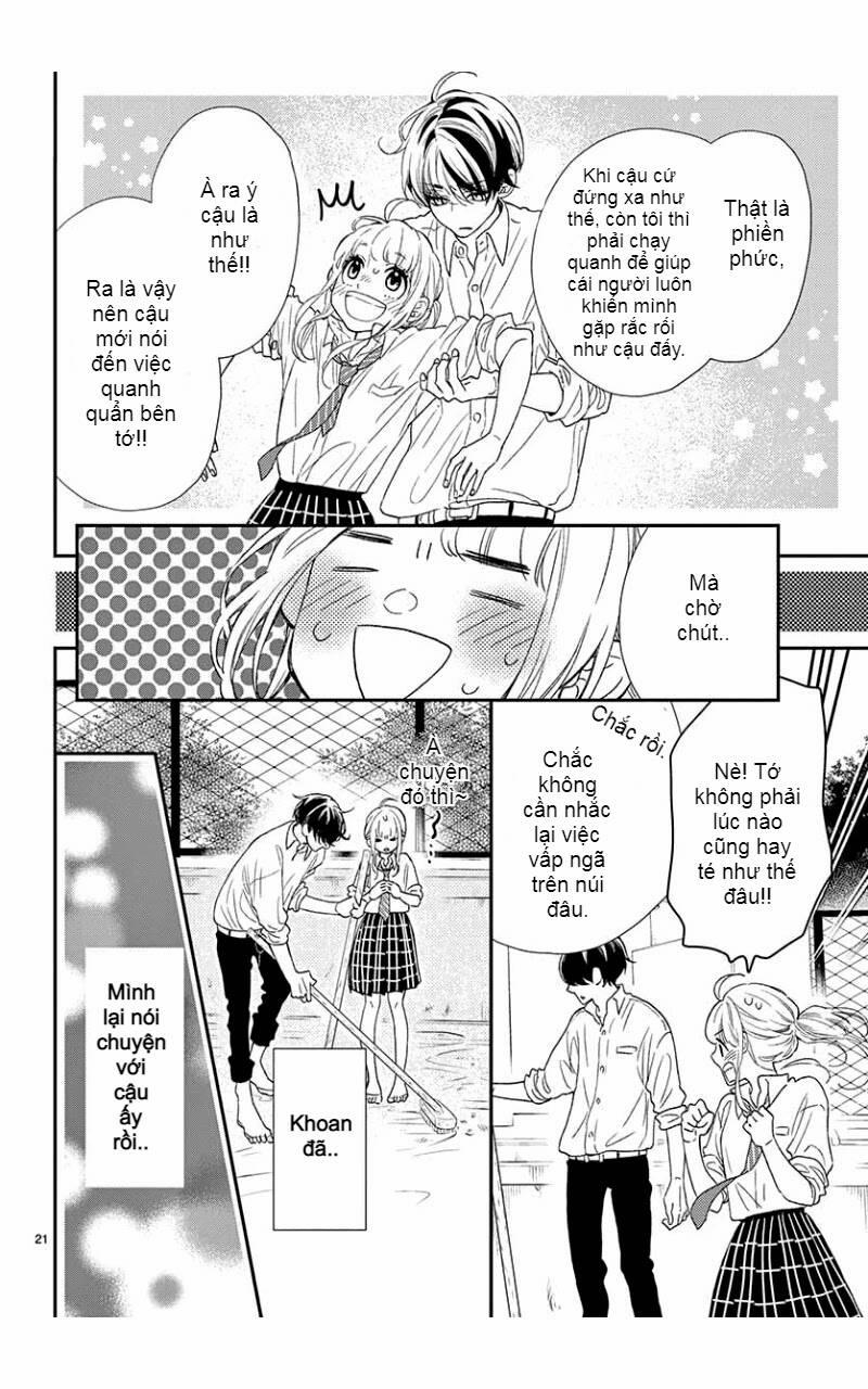 Kameba Kamu Hodo Amaku Naru 6 trang 19