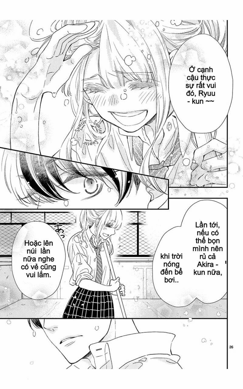 Kameba Kamu Hodo Amaku Naru 6 trang 24