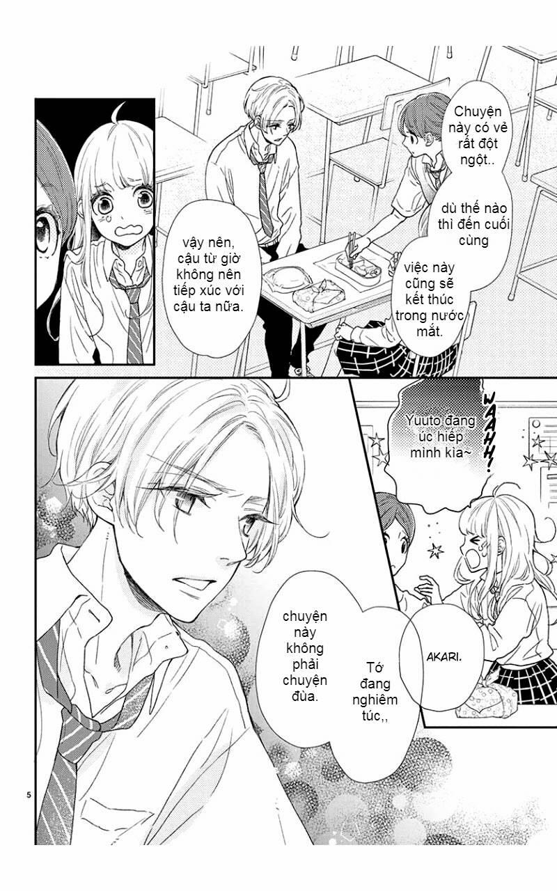 Kameba Kamu Hodo Amaku Naru 6 trang 3