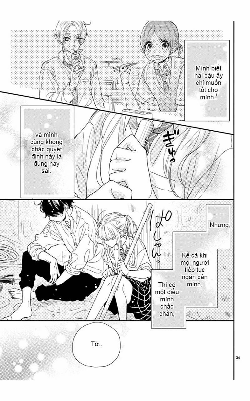 Kameba Kamu Hodo Amaku Naru 6 trang 32