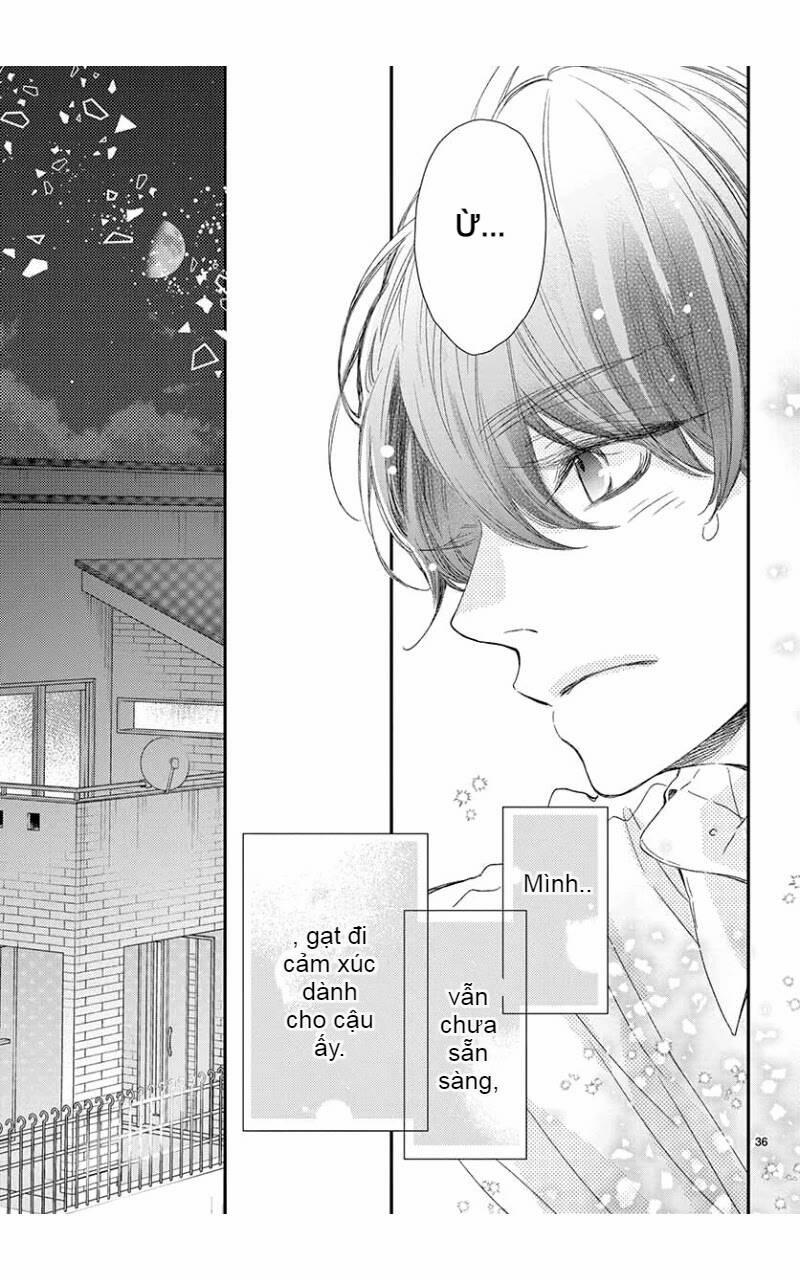 Kameba Kamu Hodo Amaku Naru 6 trang 34