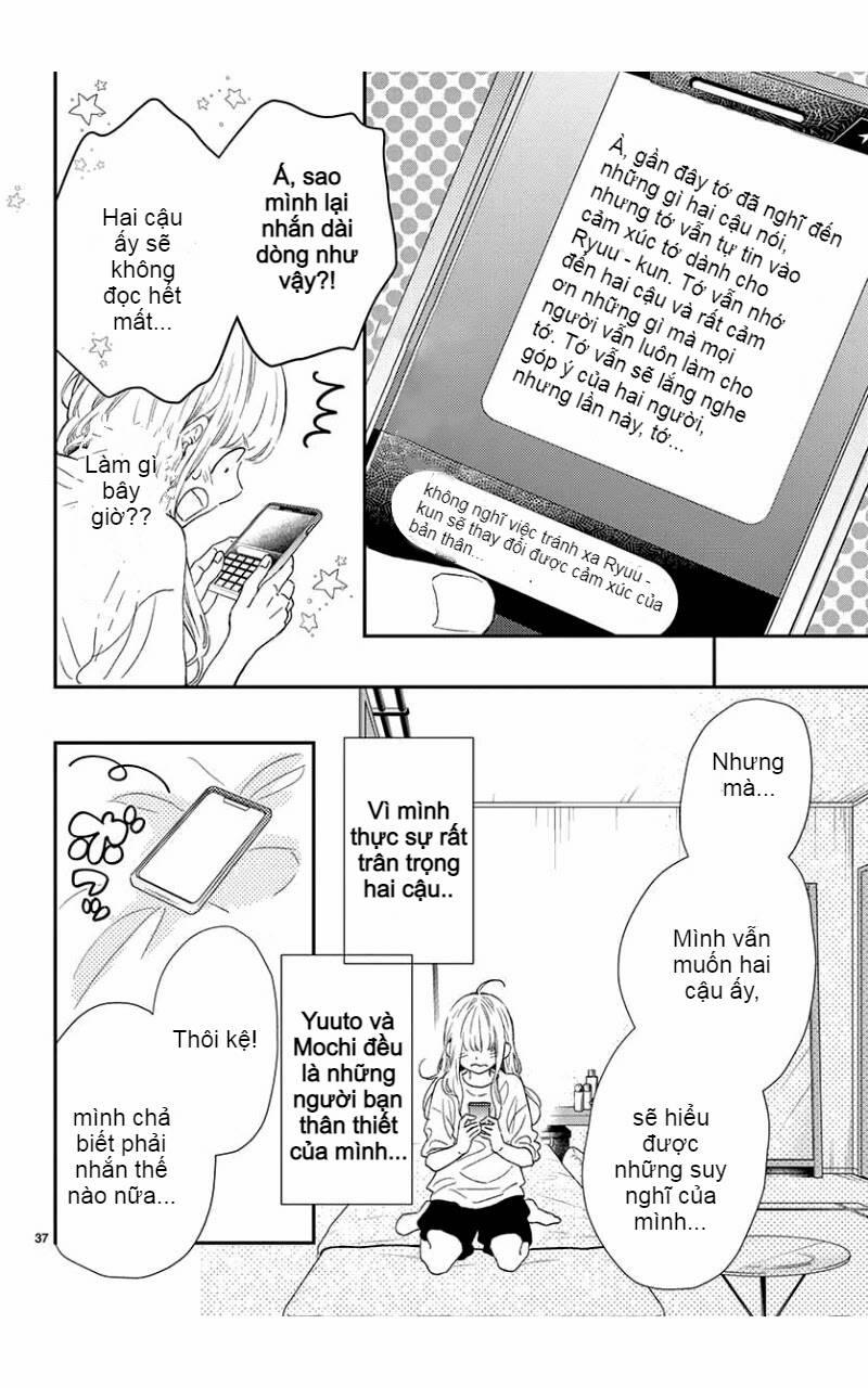 Kameba Kamu Hodo Amaku Naru 6 trang 35