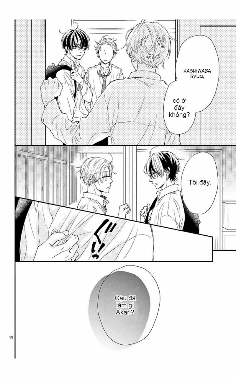 Kameba Kamu Hodo Amaku Naru 6 trang 37