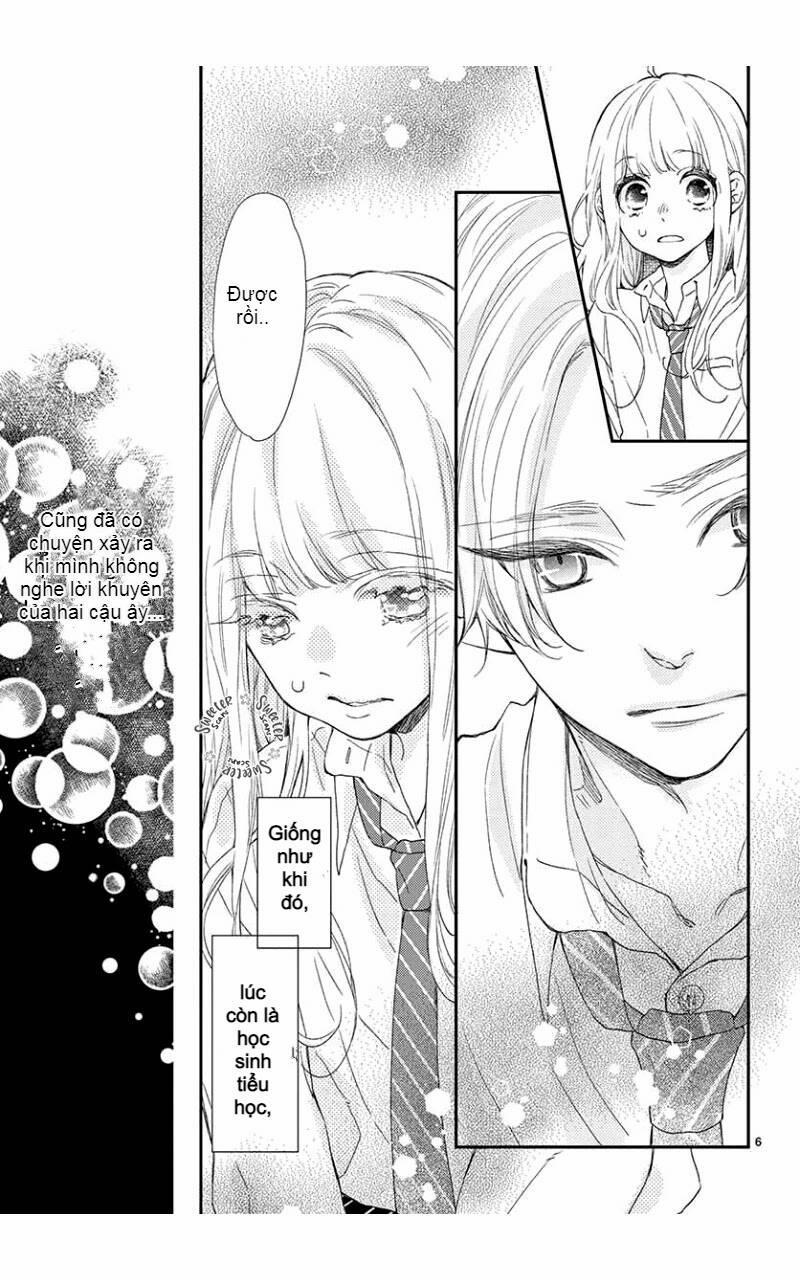 Kameba Kamu Hodo Amaku Naru 6 trang 4