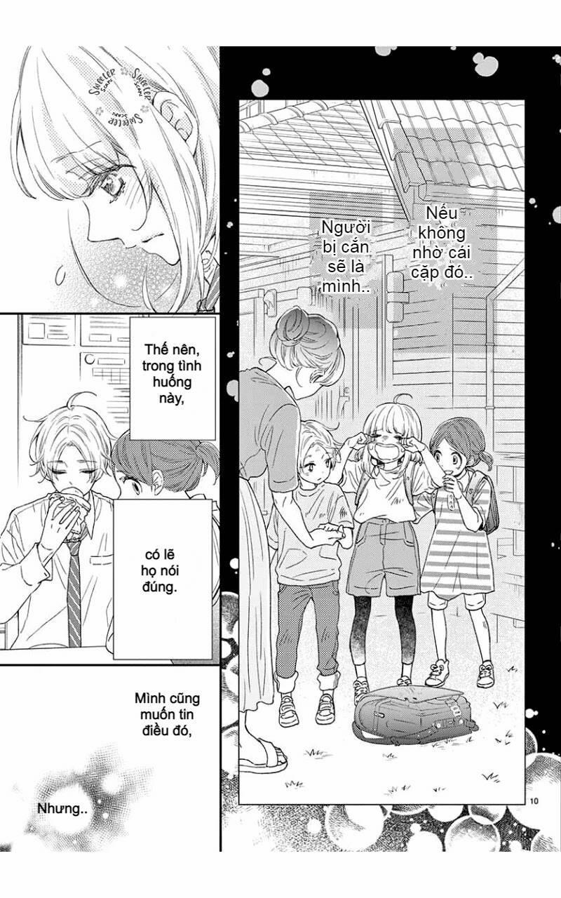 Kameba Kamu Hodo Amaku Naru 6 trang 8