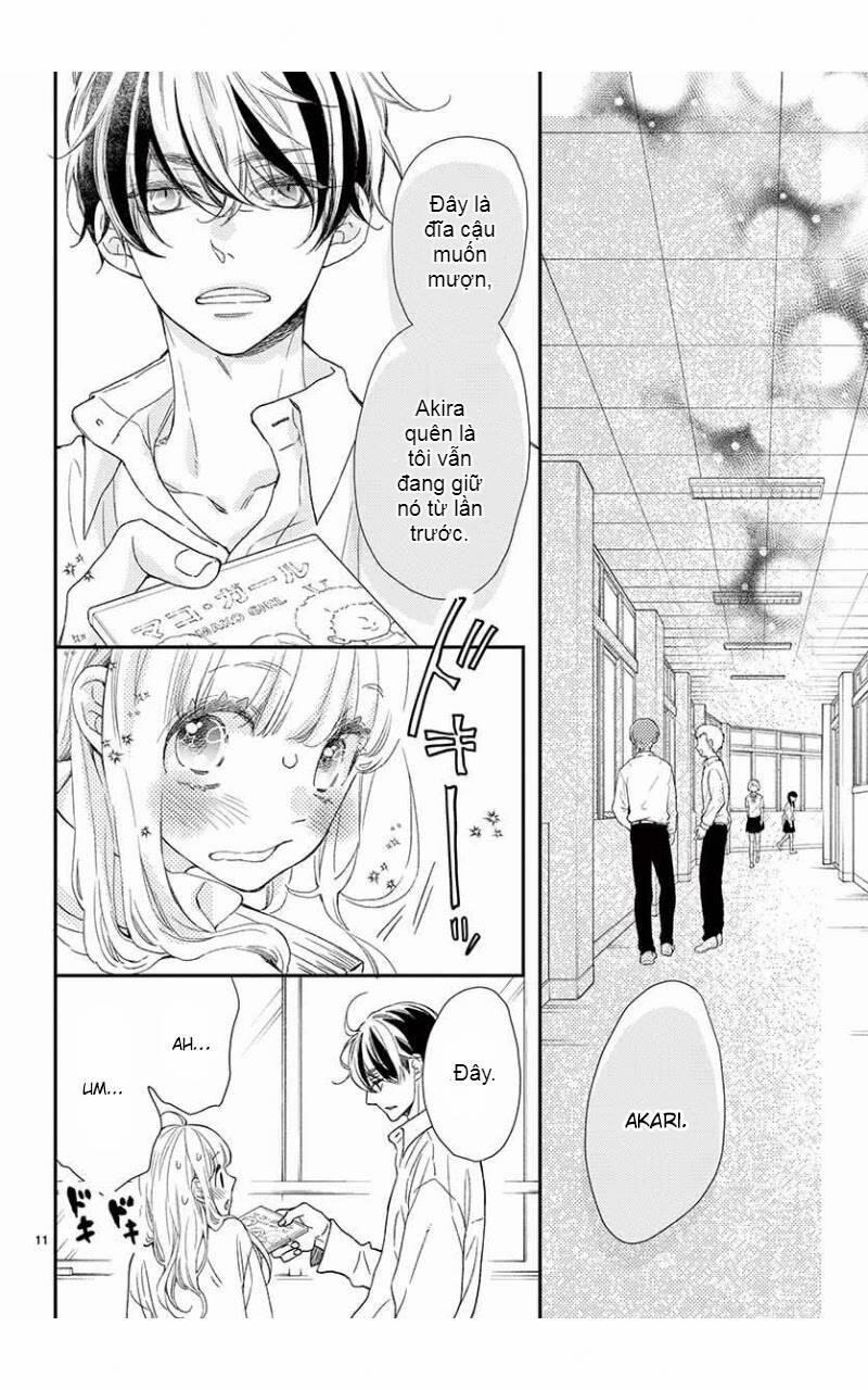 Kameba Kamu Hodo Amaku Naru 6 trang 9