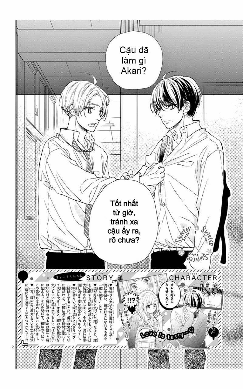 Kameba Kamu Hodo Amaku Naru 7 trang 0