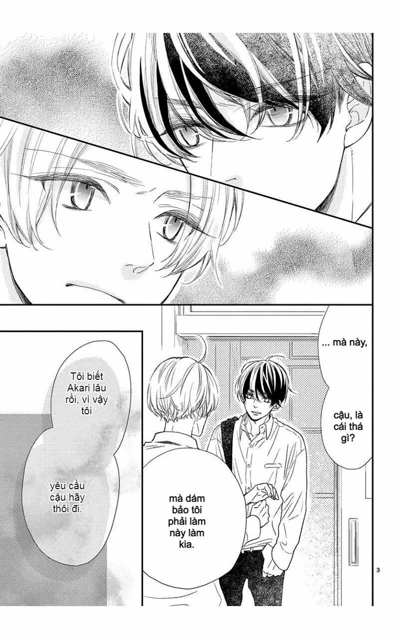 Kameba Kamu Hodo Amaku Naru 7 trang 1