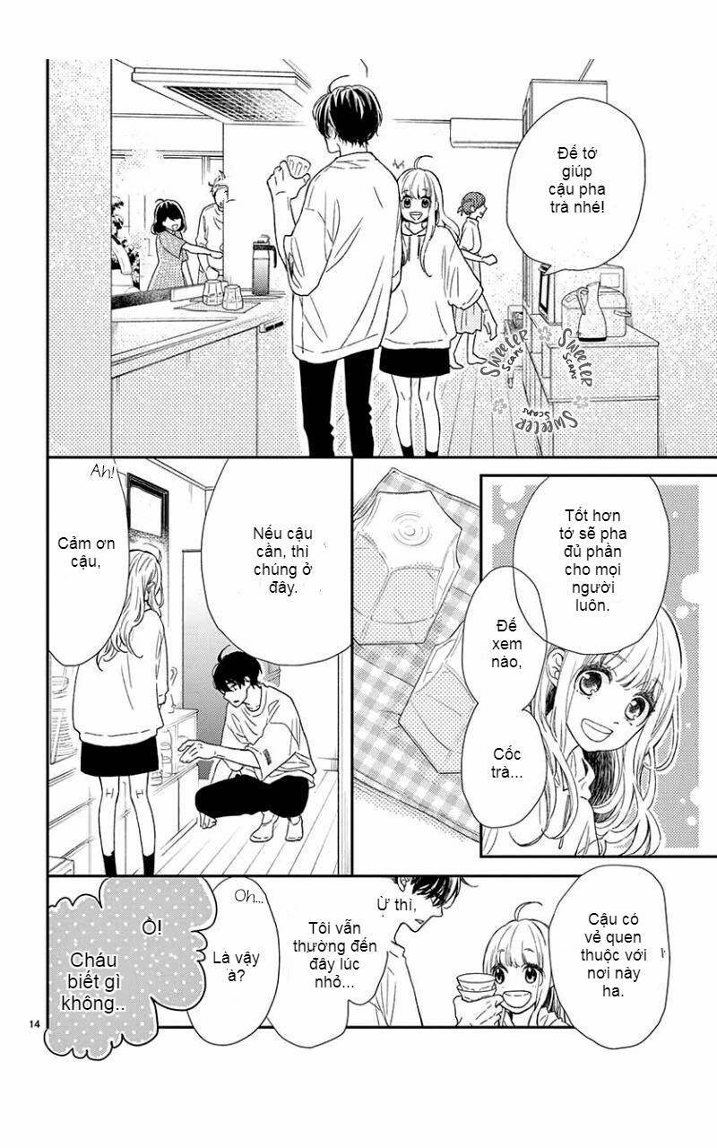 Kameba Kamu Hodo Amaku Naru 7 trang 12