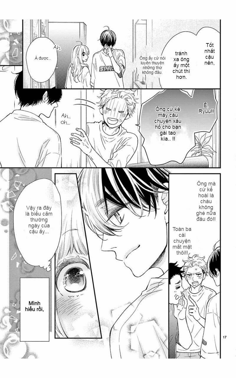 Kameba Kamu Hodo Amaku Naru 7 trang 15