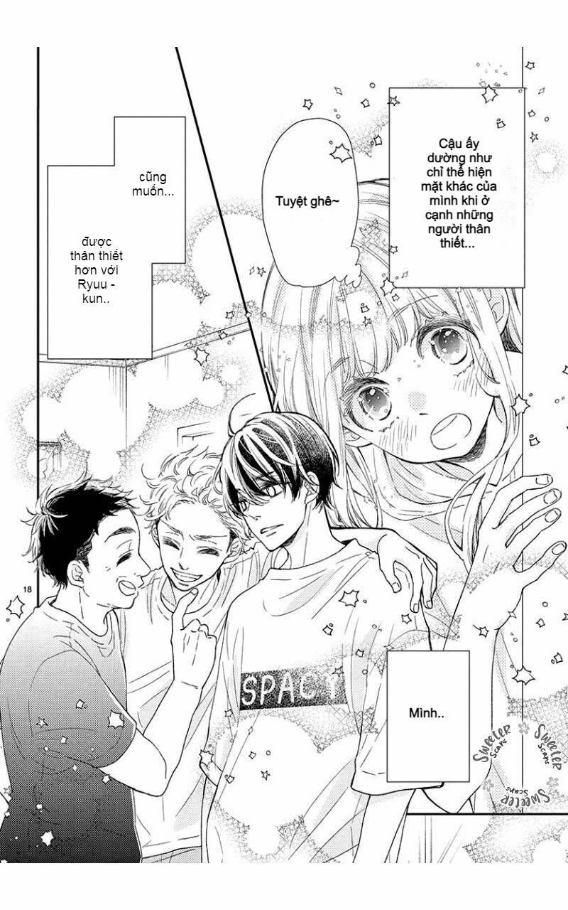 Kameba Kamu Hodo Amaku Naru 7 trang 16