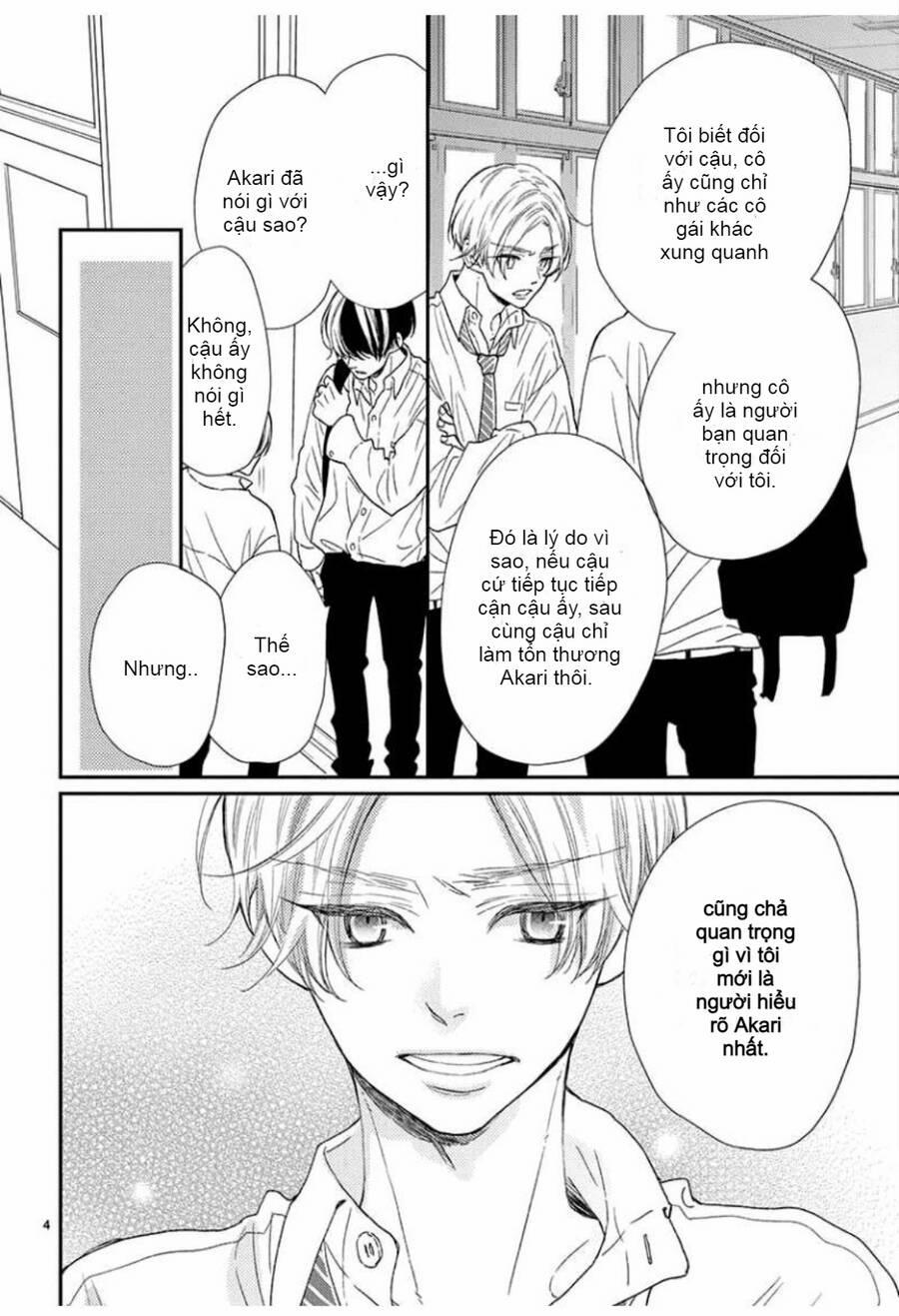 Kameba Kamu Hodo Amaku Naru 7 trang 2