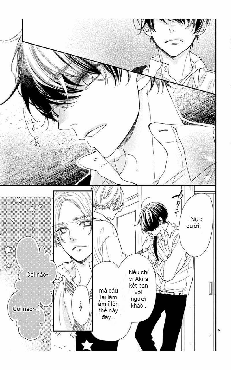 Kameba Kamu Hodo Amaku Naru 7 trang 3