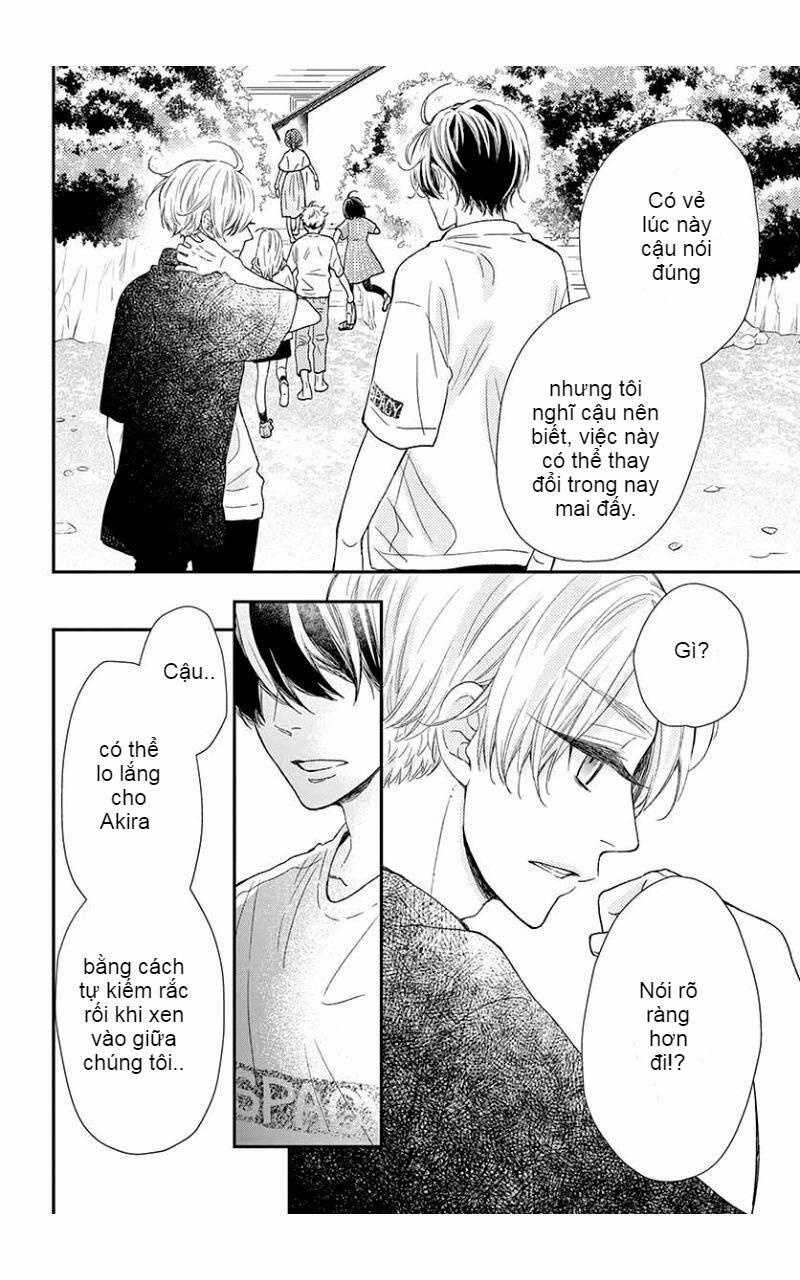 Kameba Kamu Hodo Amaku Naru 7 trang 33