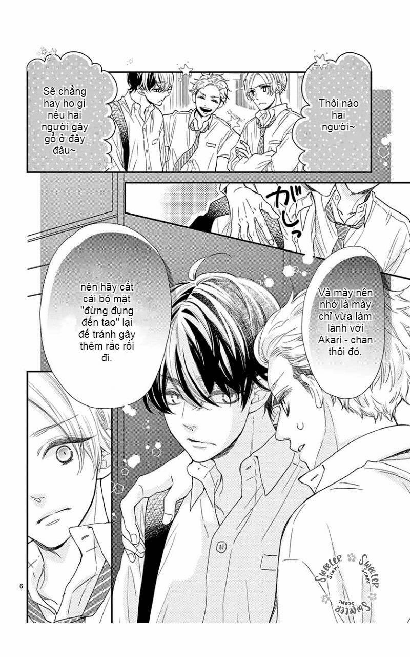 Kameba Kamu Hodo Amaku Naru 7 trang 4