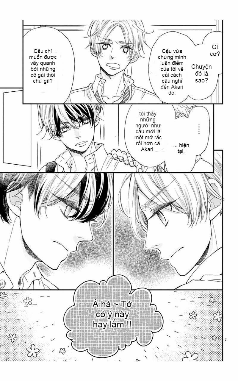 Kameba Kamu Hodo Amaku Naru 7 trang 5