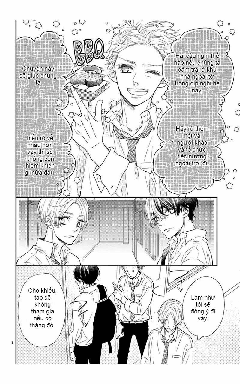 Kameba Kamu Hodo Amaku Naru 7 trang 6