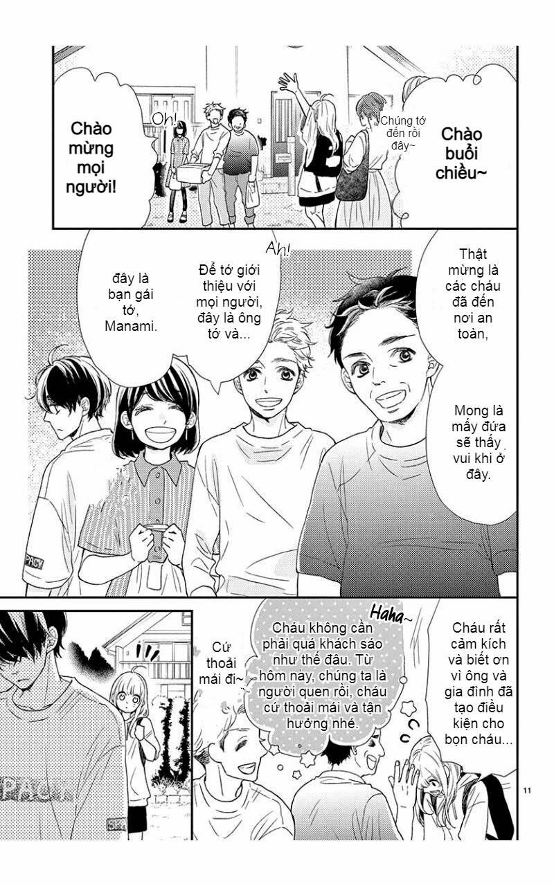 Kameba Kamu Hodo Amaku Naru 7 trang 9