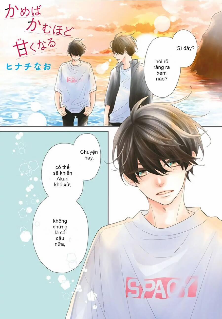 Kameba Kamu Hodo Amaku Naru 8 trang 1