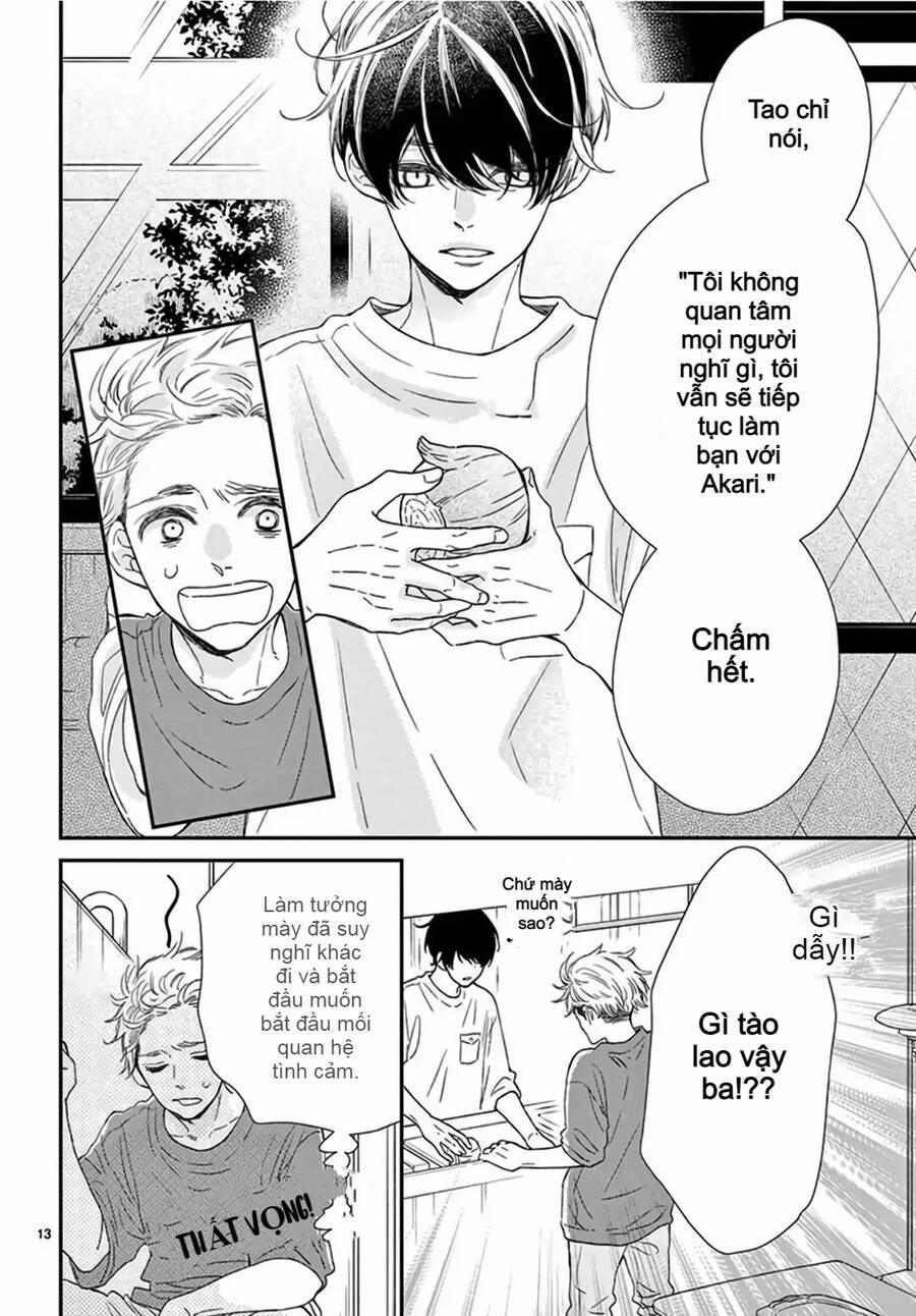 Kameba Kamu Hodo Amaku Naru 8 trang 11