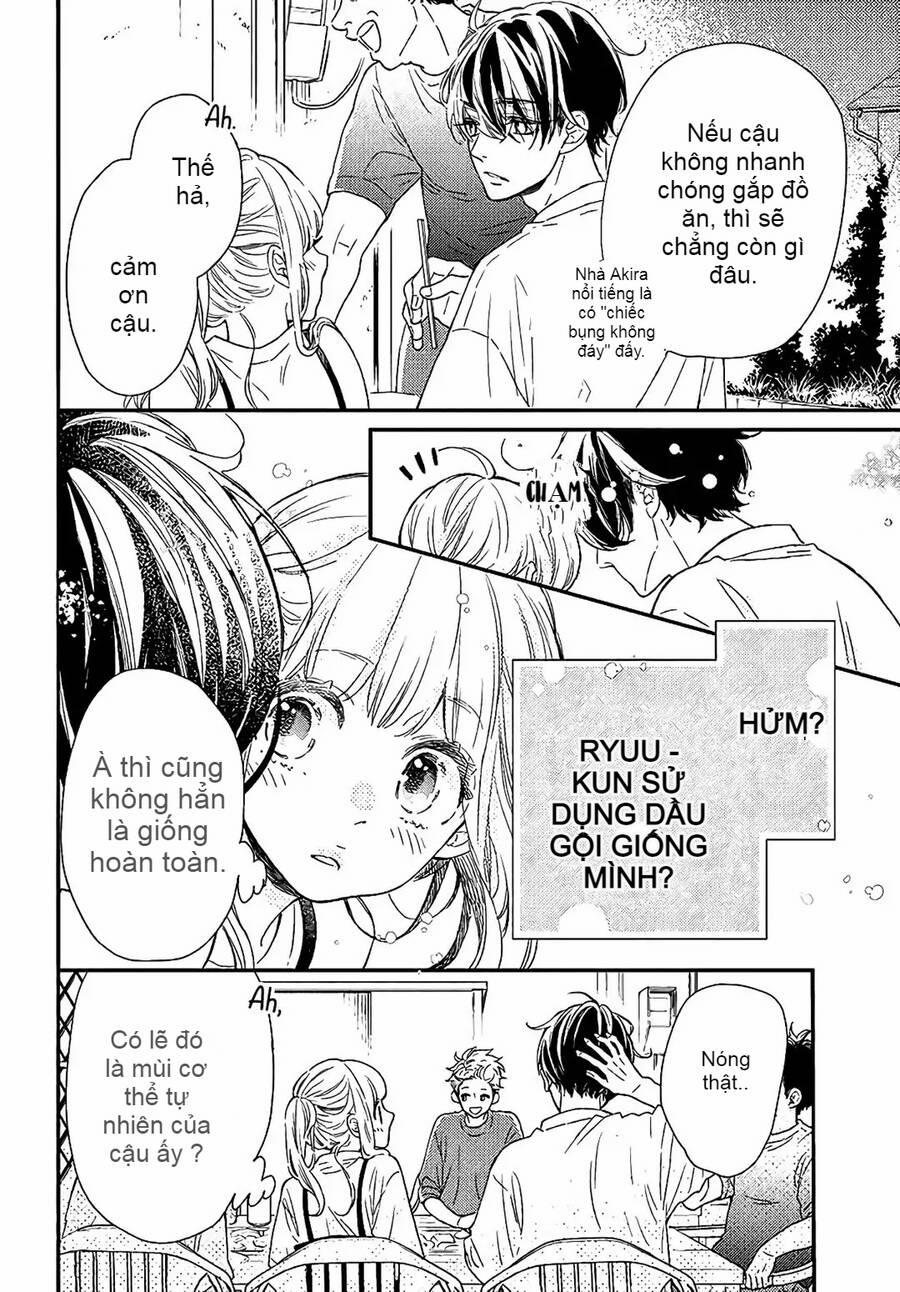 Kameba Kamu Hodo Amaku Naru 8 trang 15