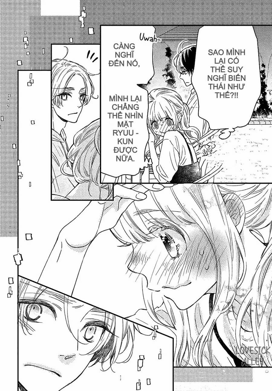 Kameba Kamu Hodo Amaku Naru 8 trang 17